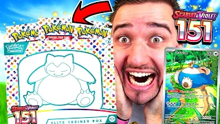 NEJLEPŠÍ SET ROKU! 😱 POKÉMON 151 ELITE TRAINER BOX! 😍