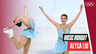 16 year old Alysa Liu's STUNNING Free Skate  🎶⛸