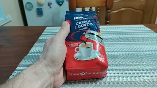 Кофе Lavazza crema e gusto classico