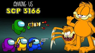 Among Us vs SCP-3166 (Garfield) | 어몽어스 VS 벤디 애니메이션 | Among Us Animation