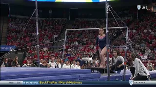 Norah Flatley 2019 Bars at Pac-12 Championships 9.850