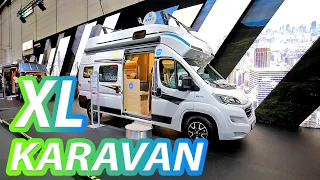 Ödüllü KARAVAN TANITIMI | AVRUPA KARAVAN | Karavan KATLANIR YATAK | Karavan LAVABO evye DüşYola