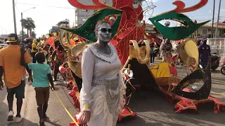 Mash 2024 float parade in Georgetown - extended footage - Part 14