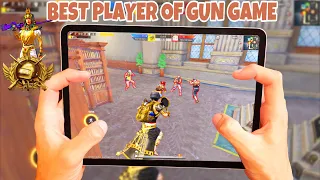 Best Player Of GUN GAME 🔥| iPad Pro 2020 Pars |  4 Finger + Full Gyro | Pubg Mobile #28