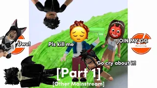 Another Roblox Story But the Main Character Has a Brain