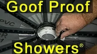 Goof Proof Shower Installation - 01