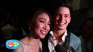 James Reid and Nadine Lustre are a couple