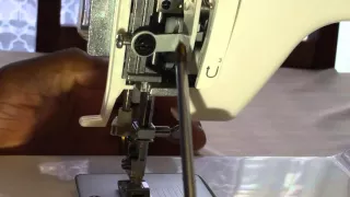 How to Re-Align / Adjust the needle on your sewing machine