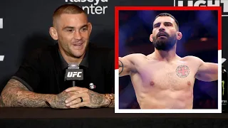 Dustin Poirier ‘He’s a Very Dangerous Guy’ | UFC 299