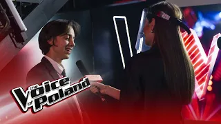 Behind the scenes of the first episode of the final recordings - The Voice of Poland 11