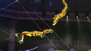 Flying Trapeze ''Heroes''-15th Moscow International Circus Festival 2016.