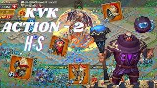 KvK Action - 2 | Lords Mobile | H-S | KvK