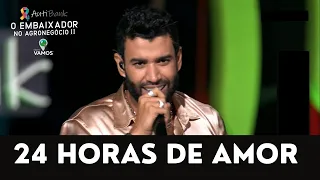 Gusttavo Lima  24 Horas de Amor - live embaixador no agronegocio 2