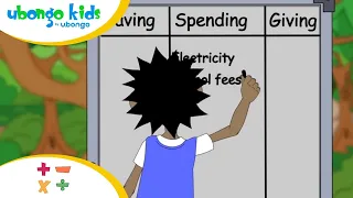 How to Make a Budget | Life Lessons with the Ubongo Kids | Educational Cartoons from Africa