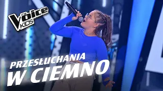 Ola Antoniak - „Trustfall” - Przesłuchania w ciemno | The Voice Kids Poland 7