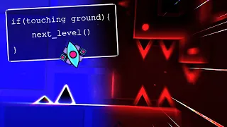 Geometry Dash, But Every Time I Touch The Ground, THE LEVEL CHANGES...