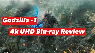 Godzilla -1 4k UHD Blu-ray Japanese import box set Dolby atmos