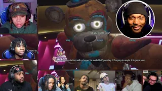 FREDDY NO! THE END!? [FNAF Security Breach Part 6 ENDING] (by CoryxKenshin) [REACTION MASH-UP]#2066