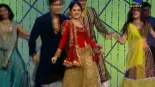 Aamir and Sanjeeda's Dance on BHPH(August 1st)