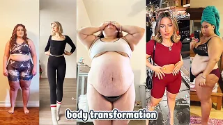 weight loss transformation TikTok Compilation✨ Weight Loss Motivation life Changing Before and after