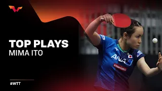 Top plays from Mima Ito!