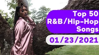 US Top 50 R&B/Hip-Hop/Rap Songs (January 23, 2021)