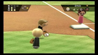 Wii Sports Baseball Alisha vs Sakura