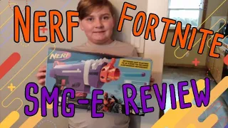 Nerf Fortnite SMG-e Review