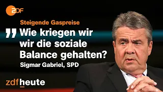 Nord Stream 1 und die Gaspreise: Wie geht es weiter? | Markus Lanz vom 07. Juli 2022