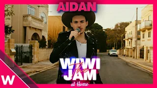 Aidan "Ritmu" (Malta Eurovision 2022) | Wiwi Jam at Home