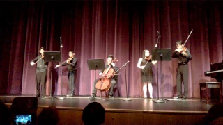 Beauty and the Beast - Tesla STEM chamber ensemble (2017-06-05)