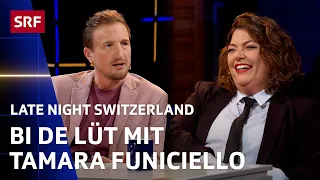 Stadtmännerküche,  Stubete Gäng und Gast Tamara Funiciello | Comedy | Late Night Switzerland | SRF