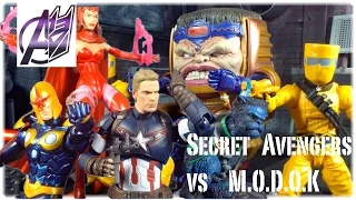 The Secret Avengers [Stop Motion Film] Avengers vs MODOK