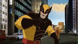 Ultimate Spiderman S01 Ep 10 X-men and SpiderMan Soul Changed