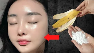 Banana peel and cornstarch will make you a 16-year-old girl no matter your age #2023