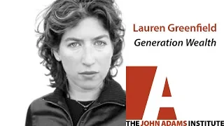 Lauren Greenfield on Generation Wealth - The John Adams Institute