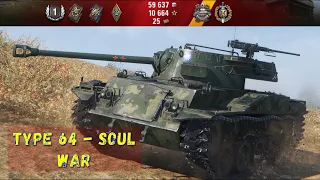 Type 64 true warrior #worldoftanks #wot #wotreplays #tank