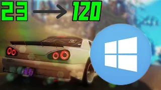 С 30 FPS ДО 120 КАК??? ОПТИМИЗАЦИЯ ВИНДОВС 10 , 8, 8.1, 7 КАК ПОВЫСИТЬ ФПС В GTA SAMP