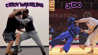 Catch wrestling and judo share more throws than you think!!!