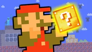 Mario's Lucky Block Calamity | Mario Animation