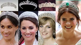 Top Beautiful and Magnificent Tiara In The World |  Most Spectacular Queen Elizabeth's Jewels