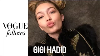 Gigi Hadid answers 8 probing questions at Paris Fashion Week | Vogue Paris