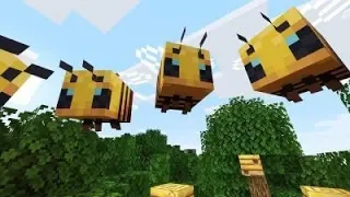 MINECRAFT МУЗЫКА - ПЧЕЛОВОД | ИЗ НОТНЫХ БЛОКОВ