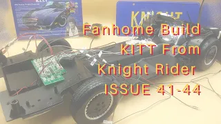 FANHOME Build your own KITT Issue  41-44