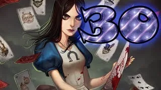 Alice Madness Returns Let's Play! по-русски #30 - Чернильные осы