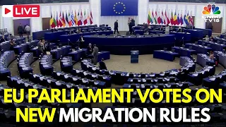 European Parliament LIVE: EU Lawmakers Debate & Vote On Divisive Migration Policy | Europe | IN18L