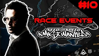 NFS Most Wanted   | BARON #10 RACE EVENTS  | Game Story | 2022