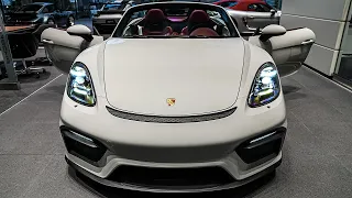 2022 Porsche 718 Spyder Visual Car Review