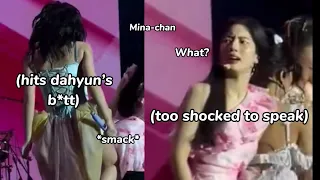 momo, why is it always dahyun?? 😂