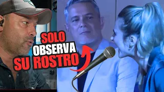 VERÓNICA ROJAS DEJA IMPACTADO A ALEJANDRO SANZ CANTÁNDOLE "NO ME COMPARES" | Analizando Su canto